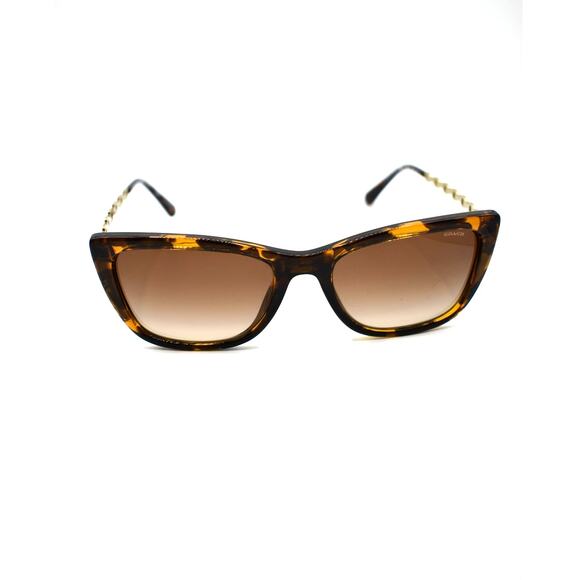 Coach 512013 (Dark Tortoise) 55-18-140mm 3N Sunglasses - LENSES FAIR/FRAMES GOOD main image 4